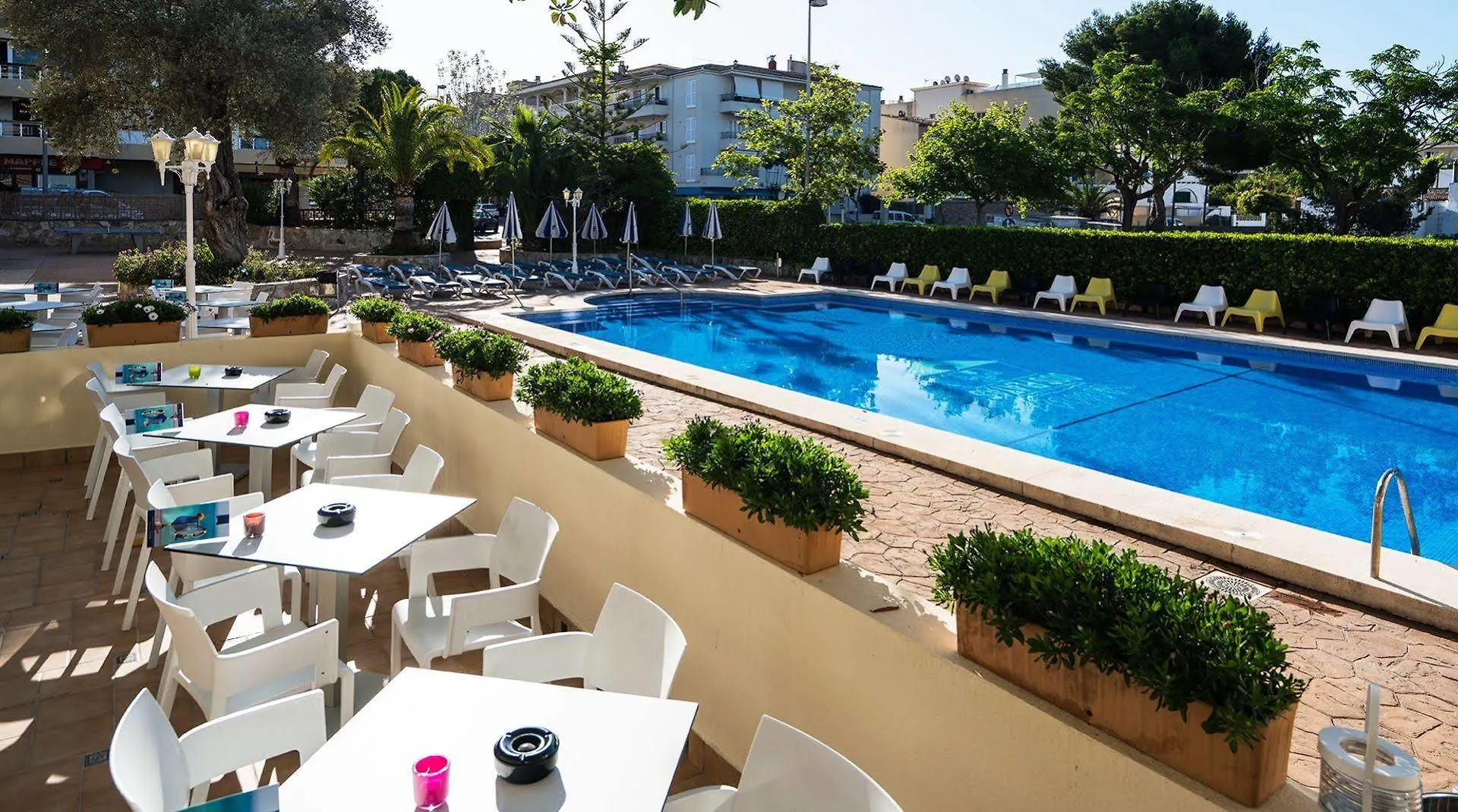 מלון קאלה ראטג'אדה Thb Dos Playas - Adults Only 3*,